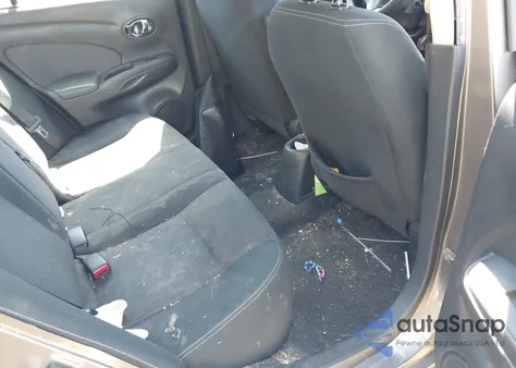 2016 Nissan Versa 1.6 S/1.6 S+/1.6 Sl/1.6 Sv из США, поврежденный, VIN 3N1CN7AP2GL852790